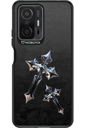 Chrome Crosses - Xiaomi Mi 11T Pro