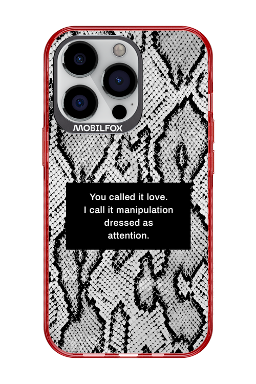 Manipulation 2.0 - Apple iPhone 13 Pro