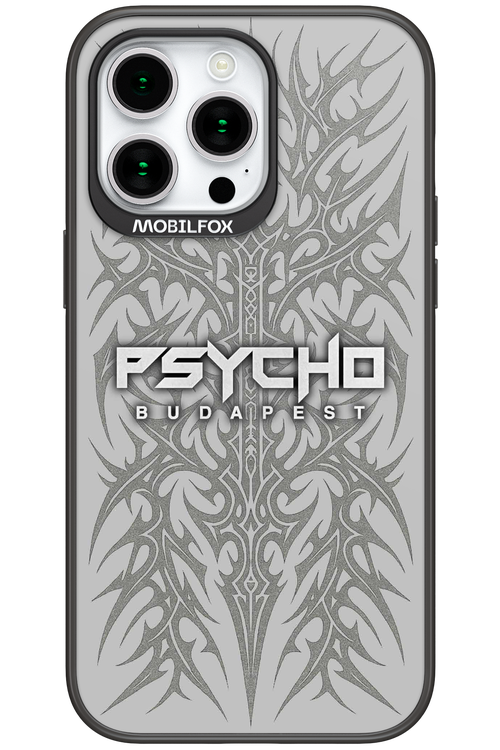 Cybersigilism (Grey) - Apple iPhone 15 Pro Max