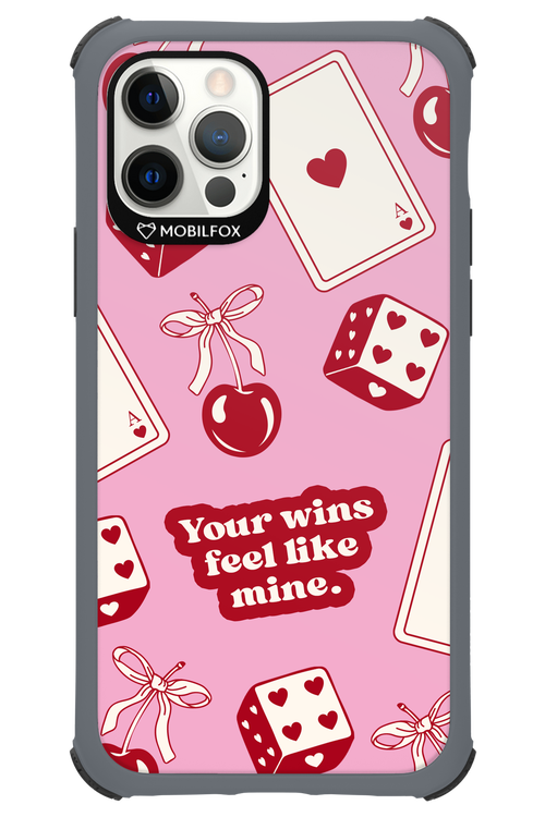 Win Win Red - Apple iPhone 12 Pro