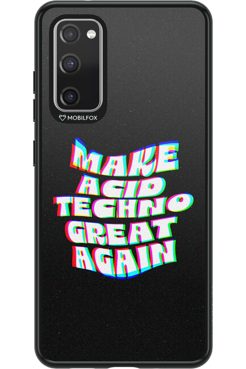 Acid Techno - Samsung Galaxy S20 FE