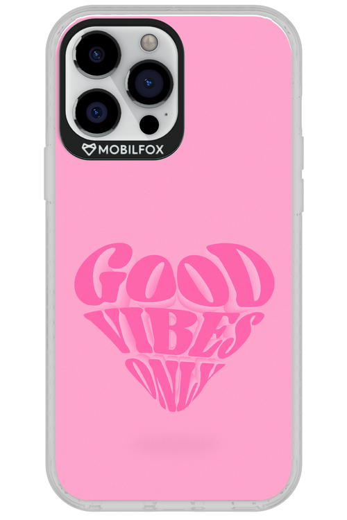 Good Vibes Heart - Apple iPhone 13 Pro Max