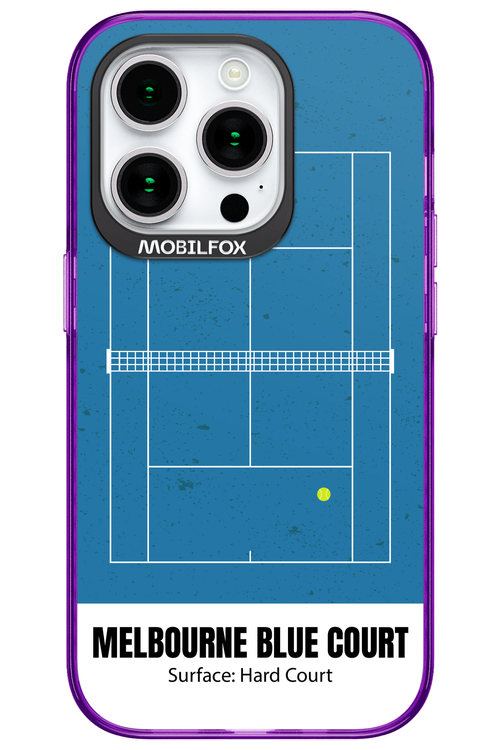 MELBOURNE BLUE COURT 2.0 - Apple iPhone 15 Pro