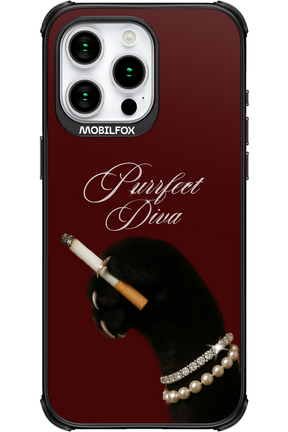 Purrfect Diva - Apple iPhone 15 Pro Max