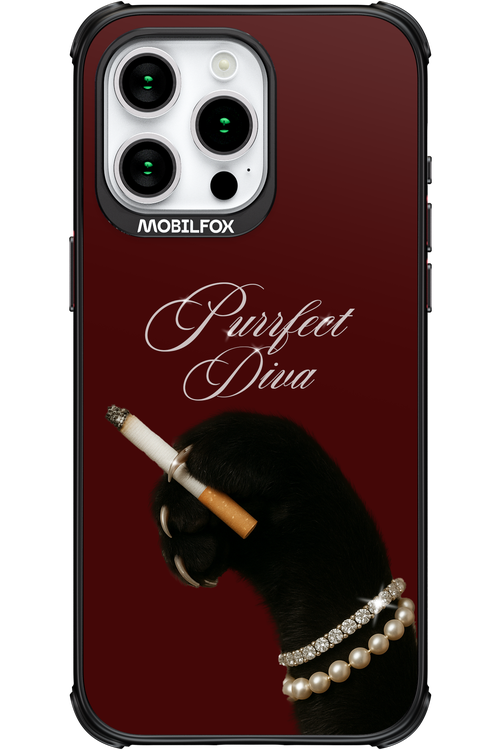 Purrfect Diva - Apple iPhone 15 Pro Max