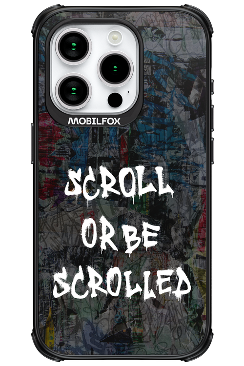Scroll X - Apple iPhone 15 Pro