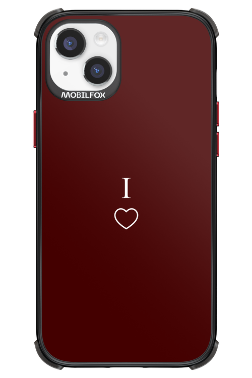 I Burgundia 2.0 - Apple iPhone 14 Plus