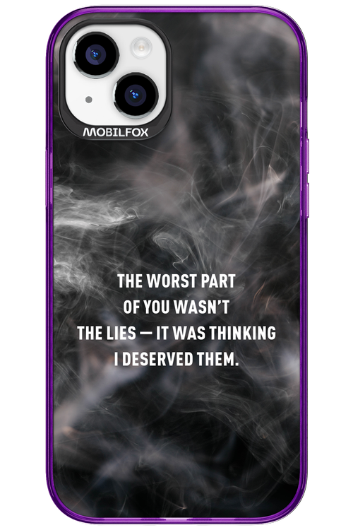 Lies 2.0 - Apple iPhone 15 Plus