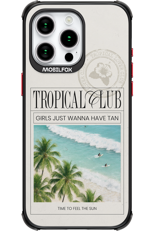 Tan Girl - Apple iPhone 15 Pro Max