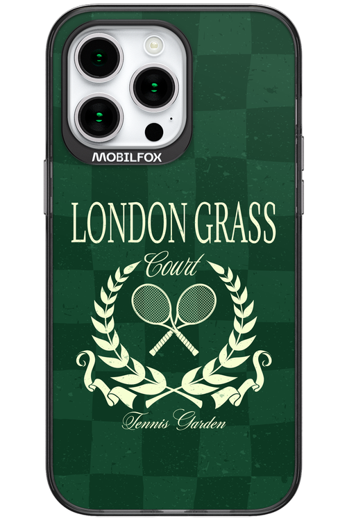 London Grass Court Garden 2.0 - Apple iPhone 15 Pro Max