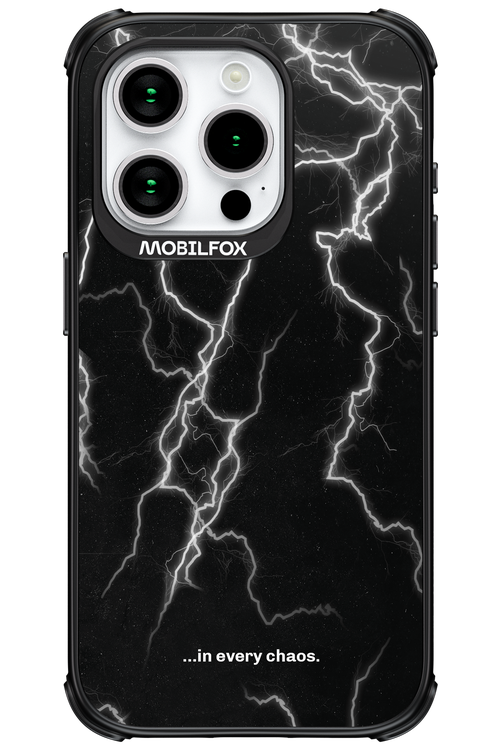 Chaotic Thunder - Apple iPhone 15 Pro