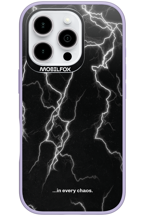 Chaotic Thunder - Apple iPhone 16 Pro