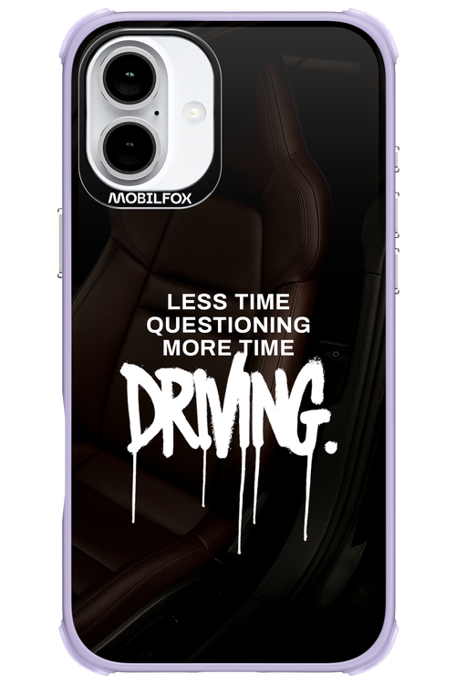 More Driving - Apple iPhone 16 Plus