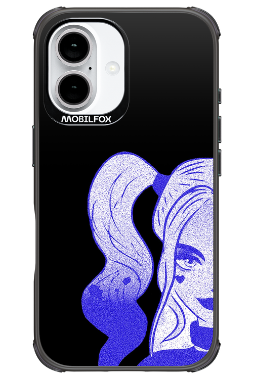 Qween Blue - Apple iPhone 16