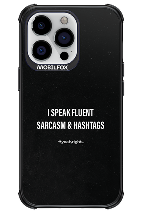 Sarcasm - Apple iPhone 13 Pro