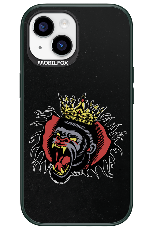 Monkey Rage Black - Apple iPhone 15