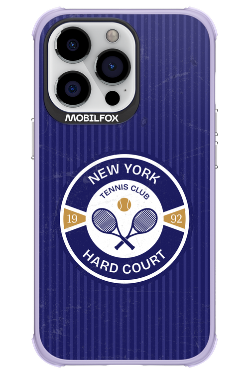 New York Hard Court Club 2.0 - Apple iPhone 13 Pro