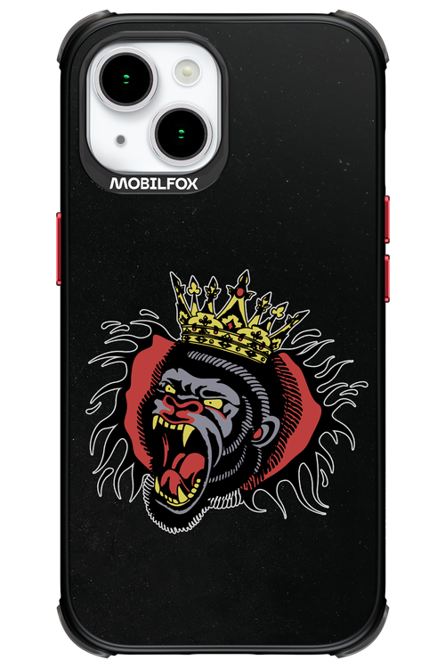 Monkey Rage Black - Apple iPhone 15