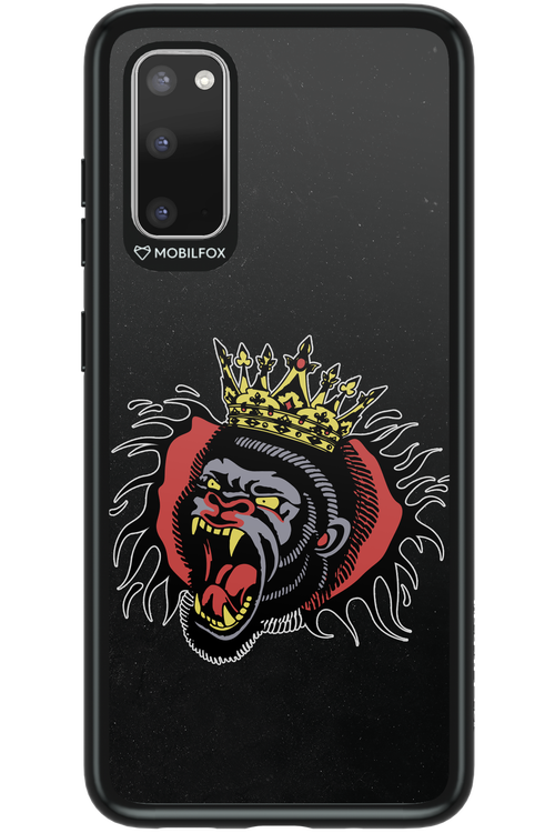 Monkey Rage Black - Samsung Galaxy S20