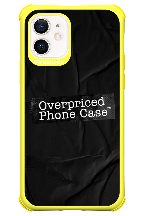 Overpriced Phone Case 2.0 - Apple iPhone 12