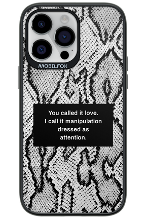 Manipulation 2.0 - Apple iPhone 14 Pro Max