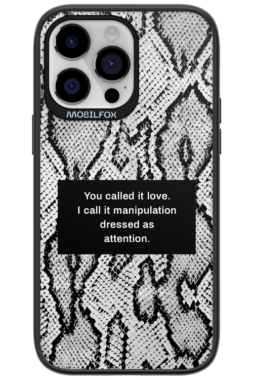 Manipulation 2.0 - Apple iPhone 14 Pro Max