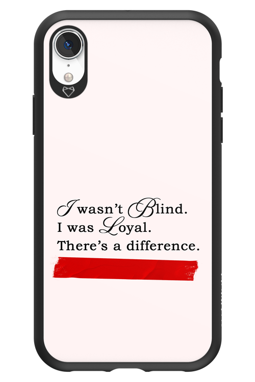 Difference 2.0 - Apple iPhone XR