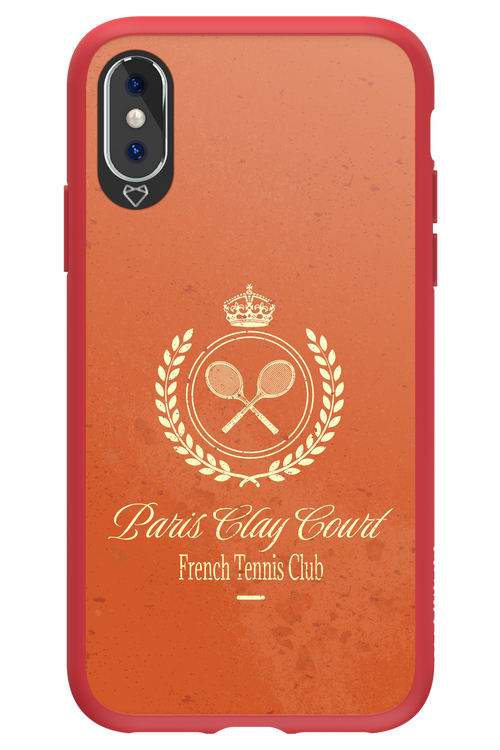 Paris Clay Court Club 2.0 - Apple iPhone X