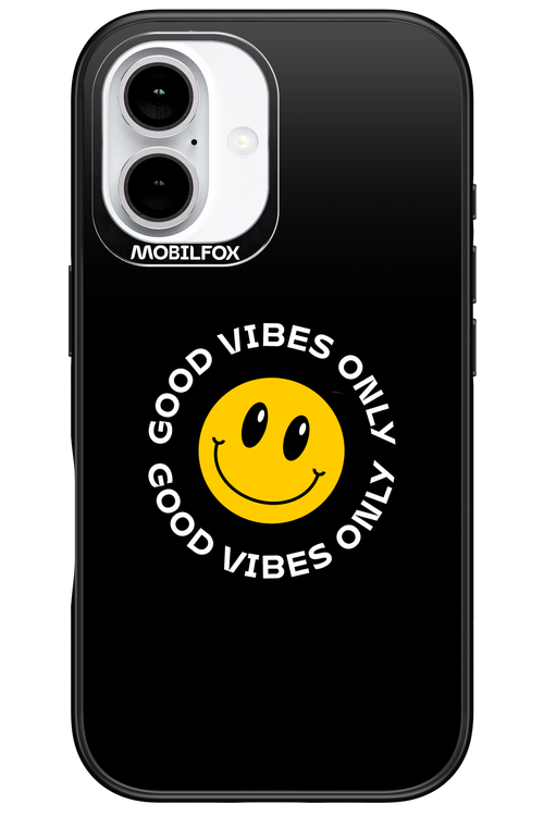 Good Vibes Only - Apple iPhone 16