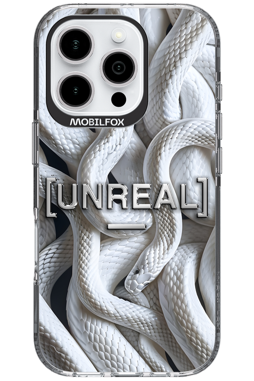 Snake and Chrome - Apple iPhone 16 Pro