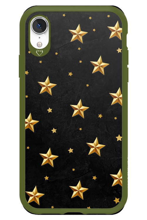 Golden Stars - Apple iPhone XR