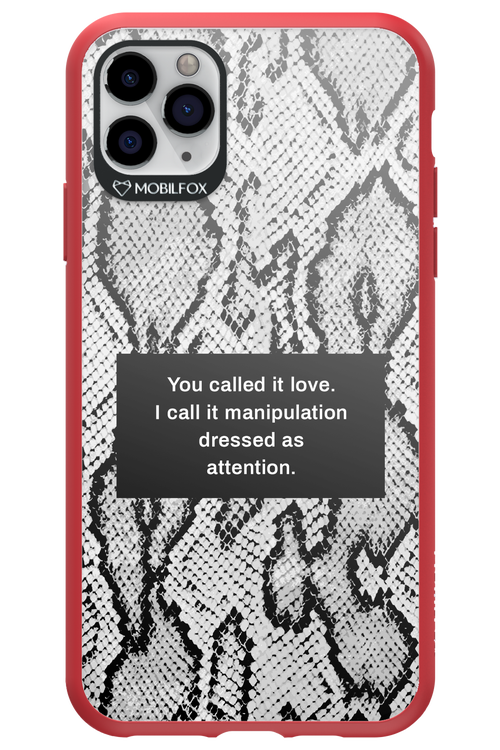 Manipulation 2.0 - Apple iPhone 11 Pro Max