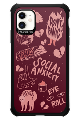 Social Anxiety - Apple iPhone 11