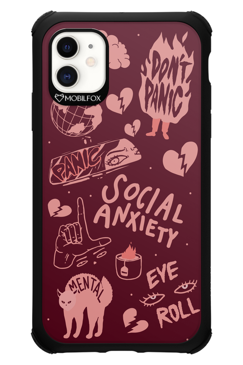 Social Anxiety - Apple iPhone 11