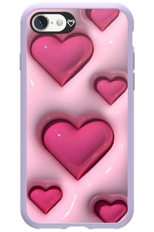 Nantia Hearts - Apple iPhone SE 2022