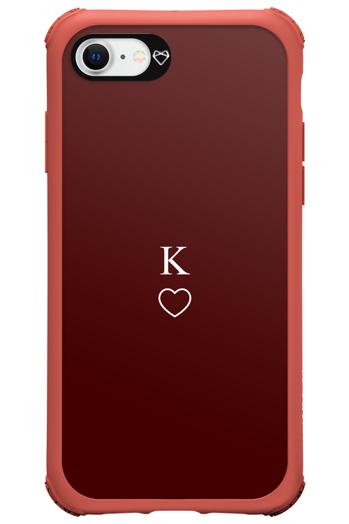 K Burgundia 2.0 - Apple iPhone SE 2020