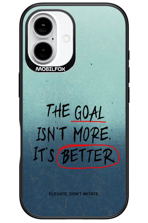 The Goal 2.0 - Apple iPhone 16