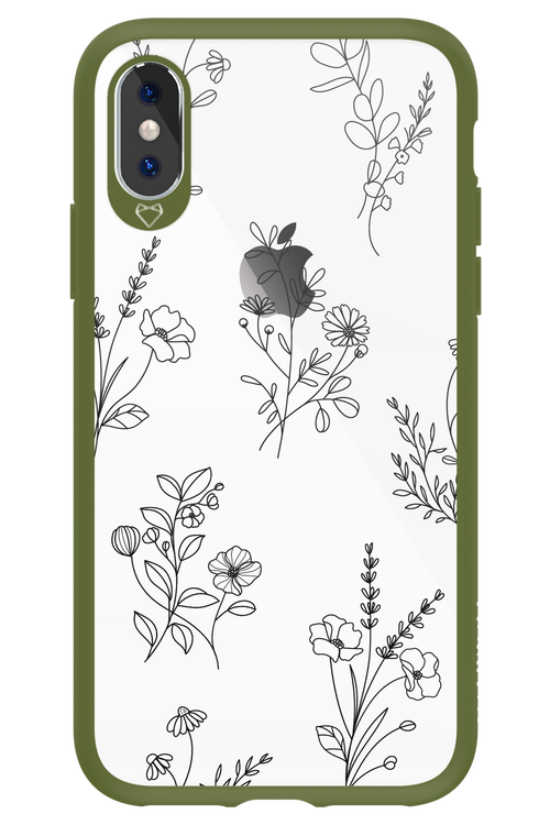 Bouquet - Apple iPhone XS