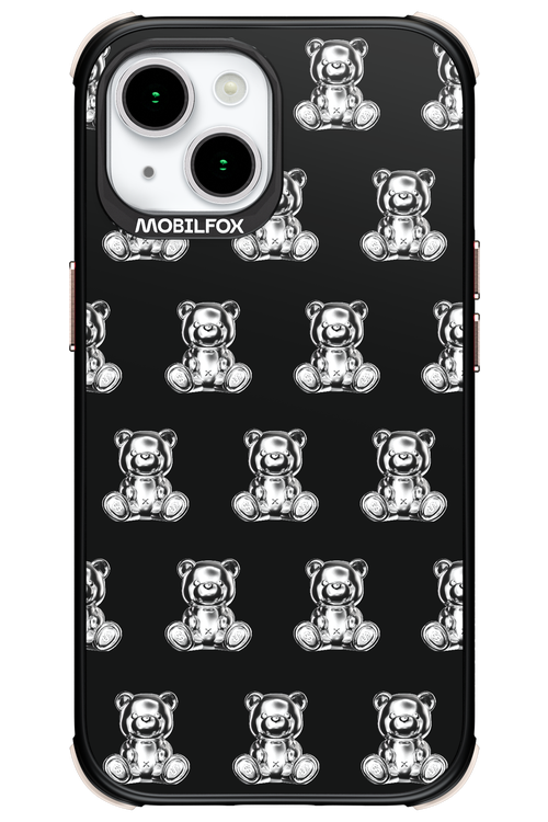 Dollar Bear Pattern - Apple iPhone 15