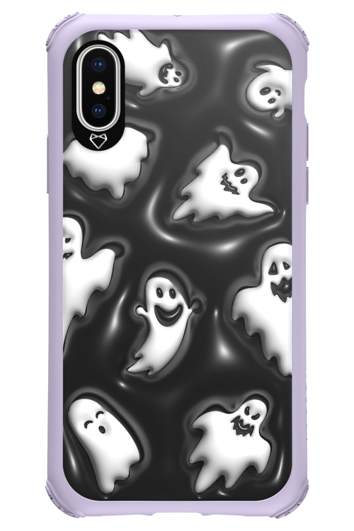 Happy Ghosts - Apple iPhone XS