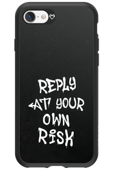 Risk Black 2.0 - Apple iPhone 7