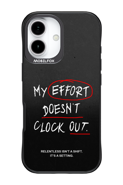 My Effort 2.0 - Apple iPhone 17