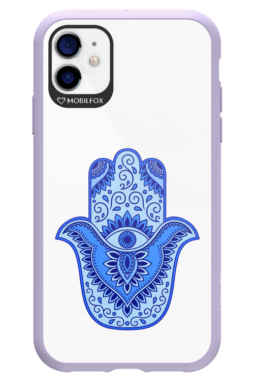 Hamsa Blue - Apple iPhone 11