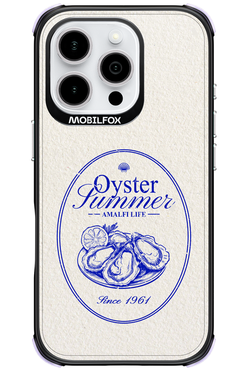 Oyster Summer - Apple iPhone 16 Pro