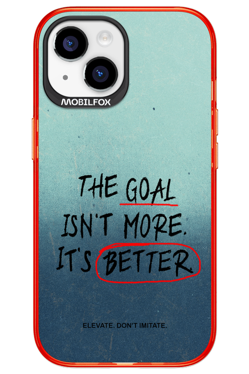 The Goal 2.0 - Apple iPhone 15