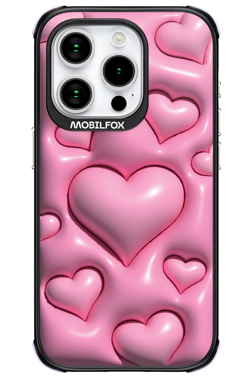 Hearts - Apple iPhone 15 Pro