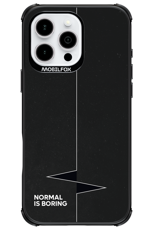 Normal Is Boring 2.0 - Apple iPhone 16 Pro Max
