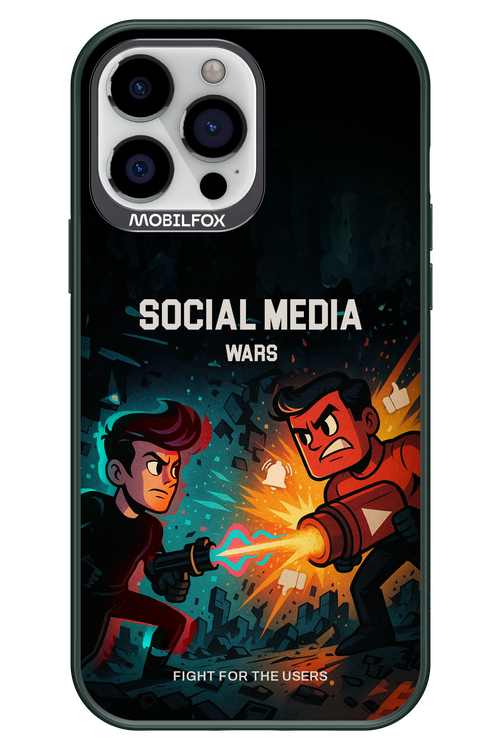 Social Wars 2.0 - Apple iPhone 13 Pro Max