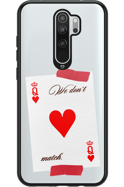 Match Transparent 2.0 - Xiaomi Redmi Note 8 Pro