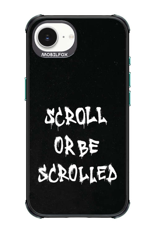 Scroll Black 2.0 - Apple iPhone 16e